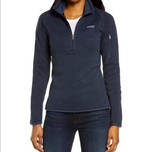 Patagonia, Better Sweater in Navy, Small